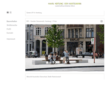 Tablet Screenshot of hhvh-landschaftsarchitekten.de